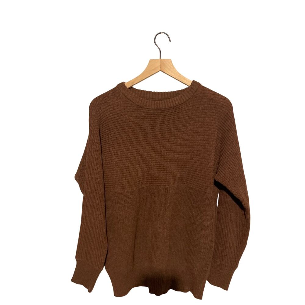 Women’s extra large brown sweater